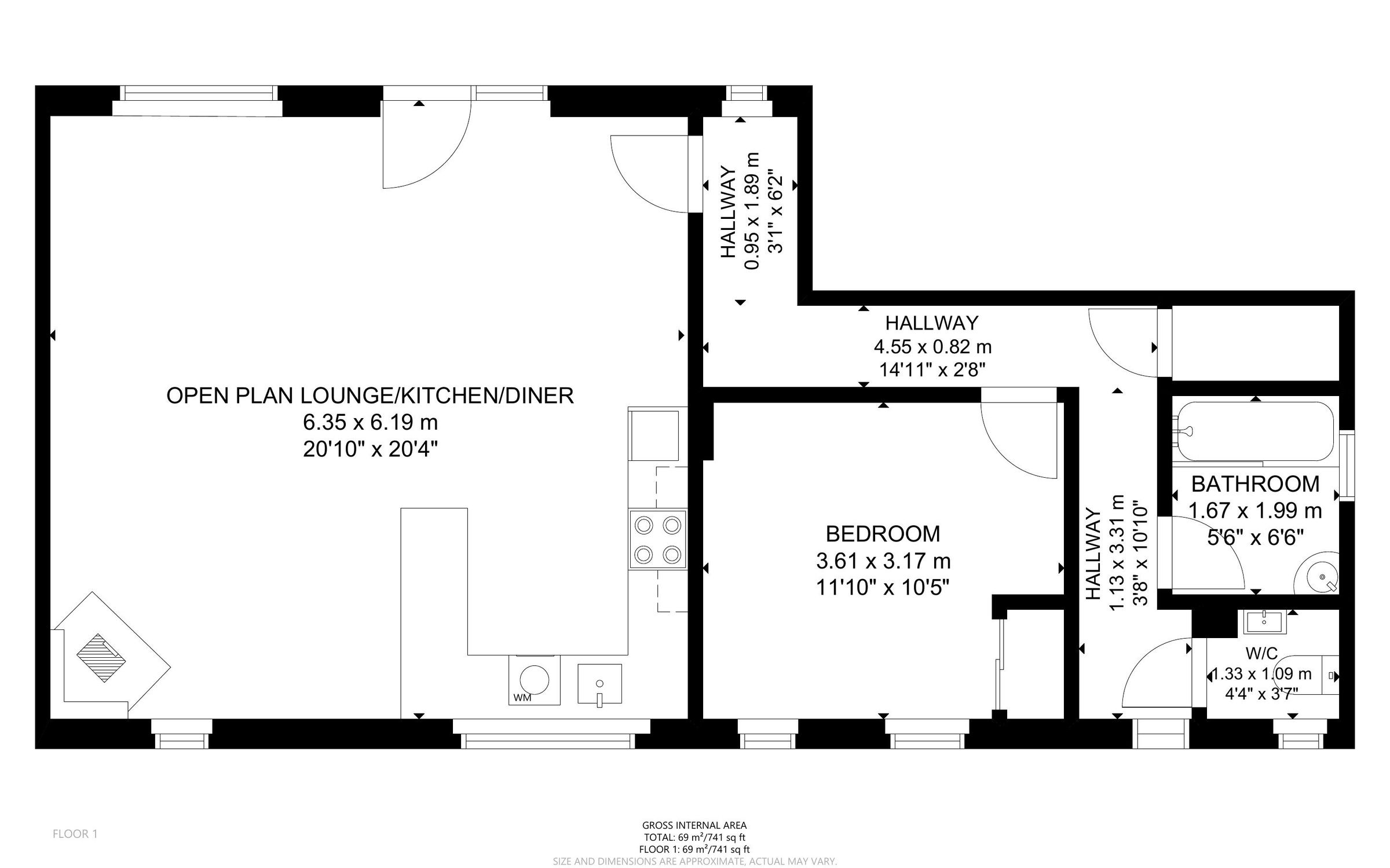 5 bed detached house for sale in Boreham Lane, Wartling, Hailsham, East