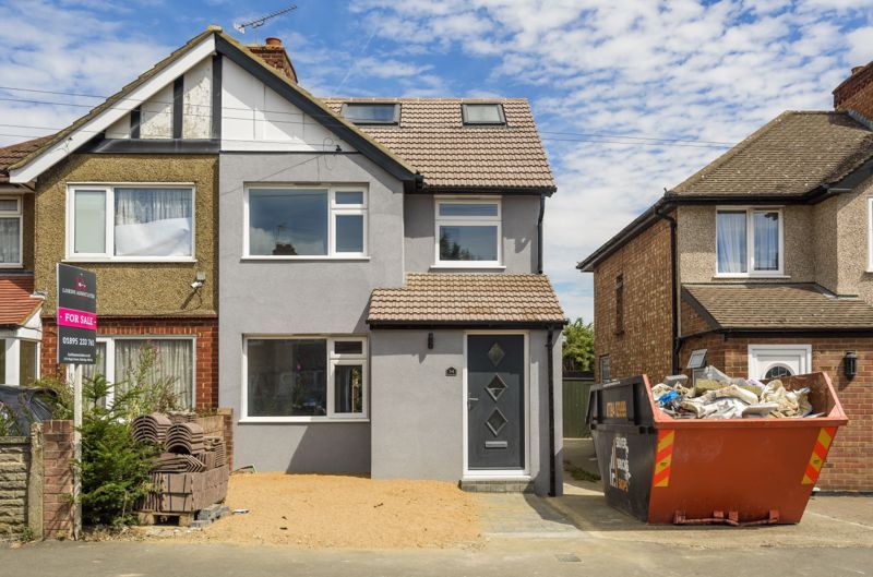 New home, 4 bed semidetached house for sale in Harvey Road, Uxbridge