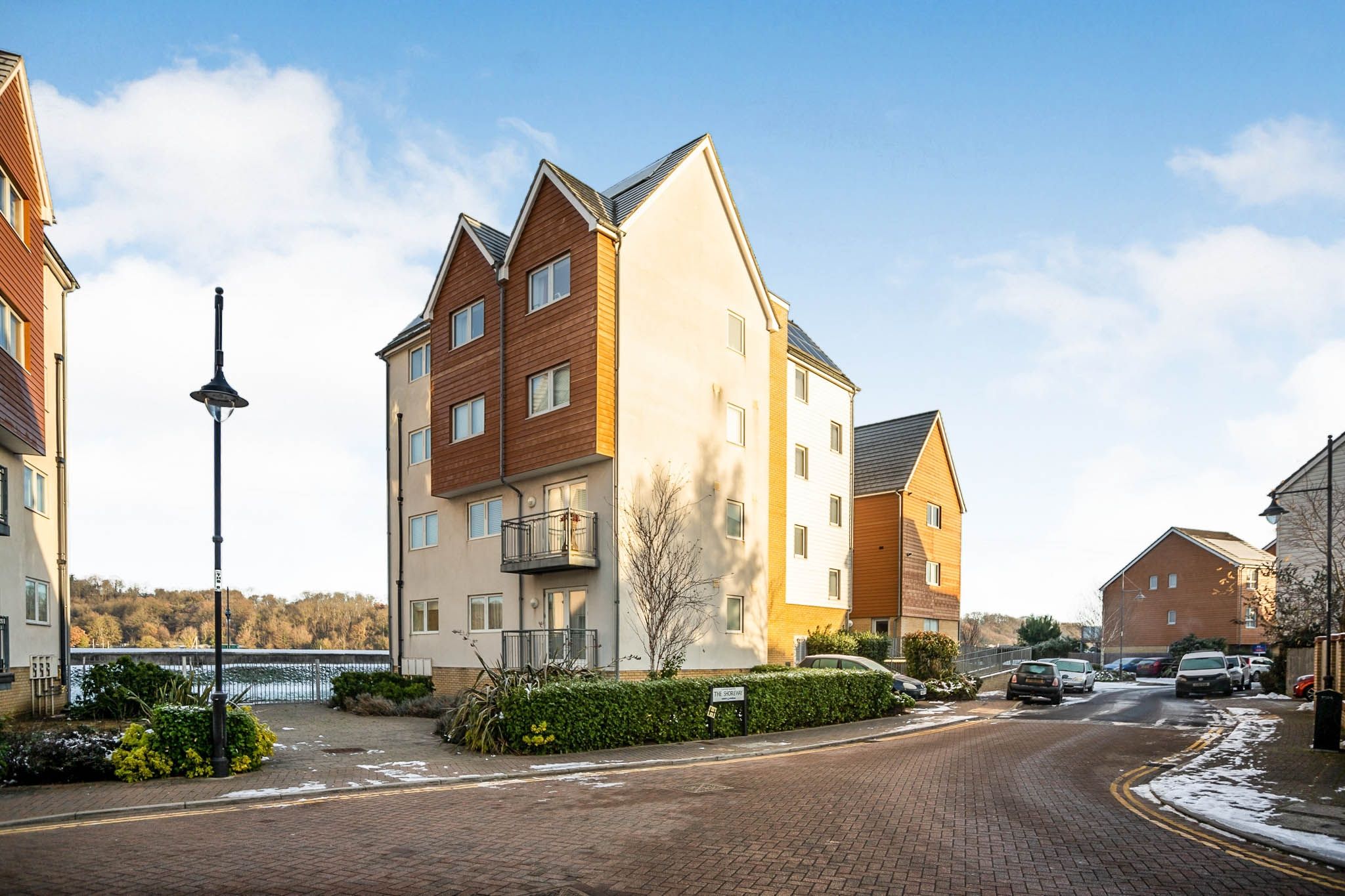 New home, 1 bed flat for sale in The Shoreway, St. Marys Island