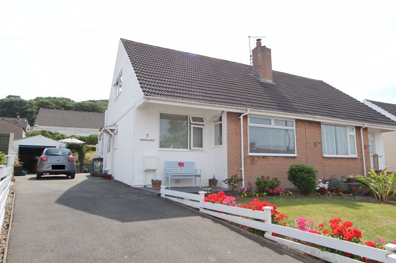 3 bed semidetached bungalow for sale in Oxwich Road, Mochdre, Colwyn
