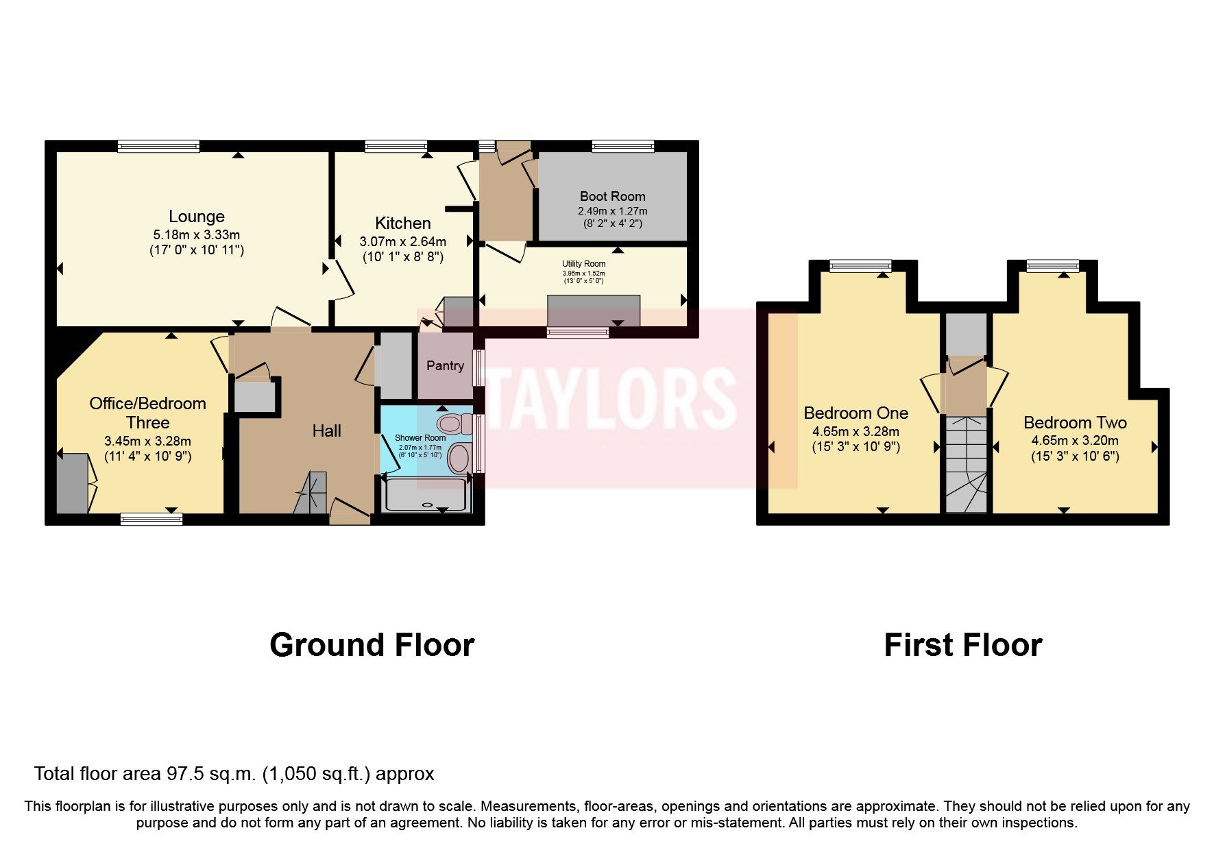 3 bed semidetached house for sale in Kings Road, Maulden, Bedford MK45