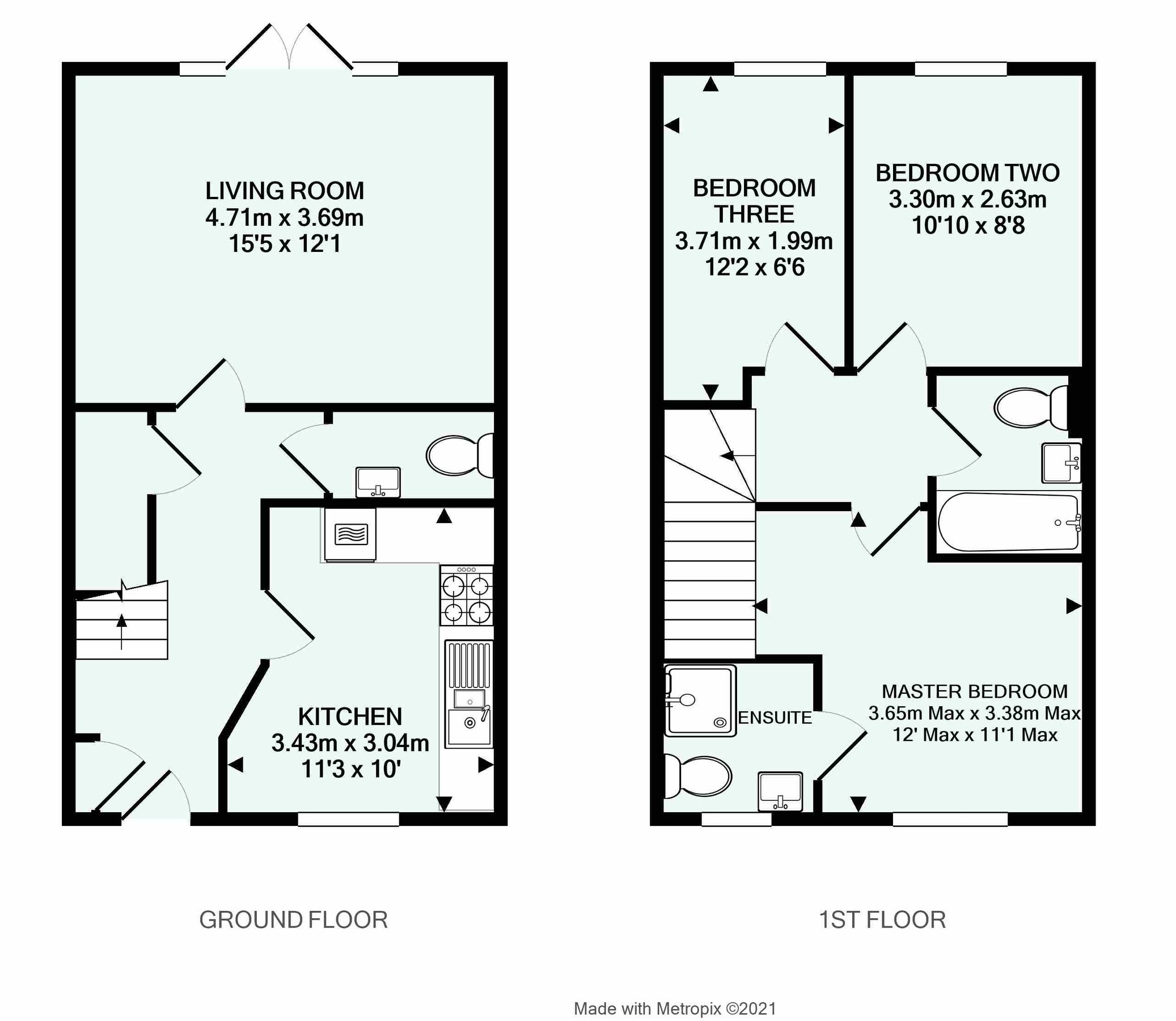 3 bed semidetached house to rent in Sion Close, Honiton, Devon EX14 Zoopla