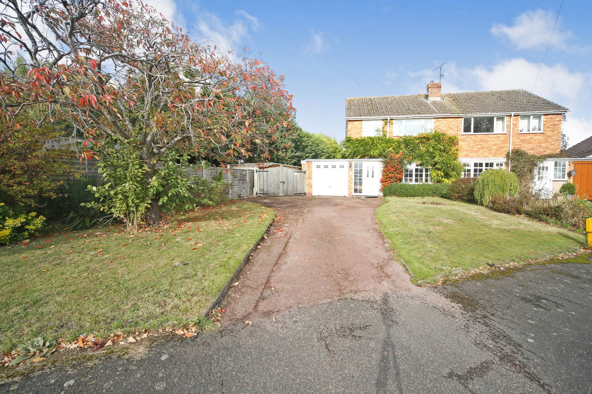 3 bed semidetached house for sale in Guild Road, Aston Cantlow B95