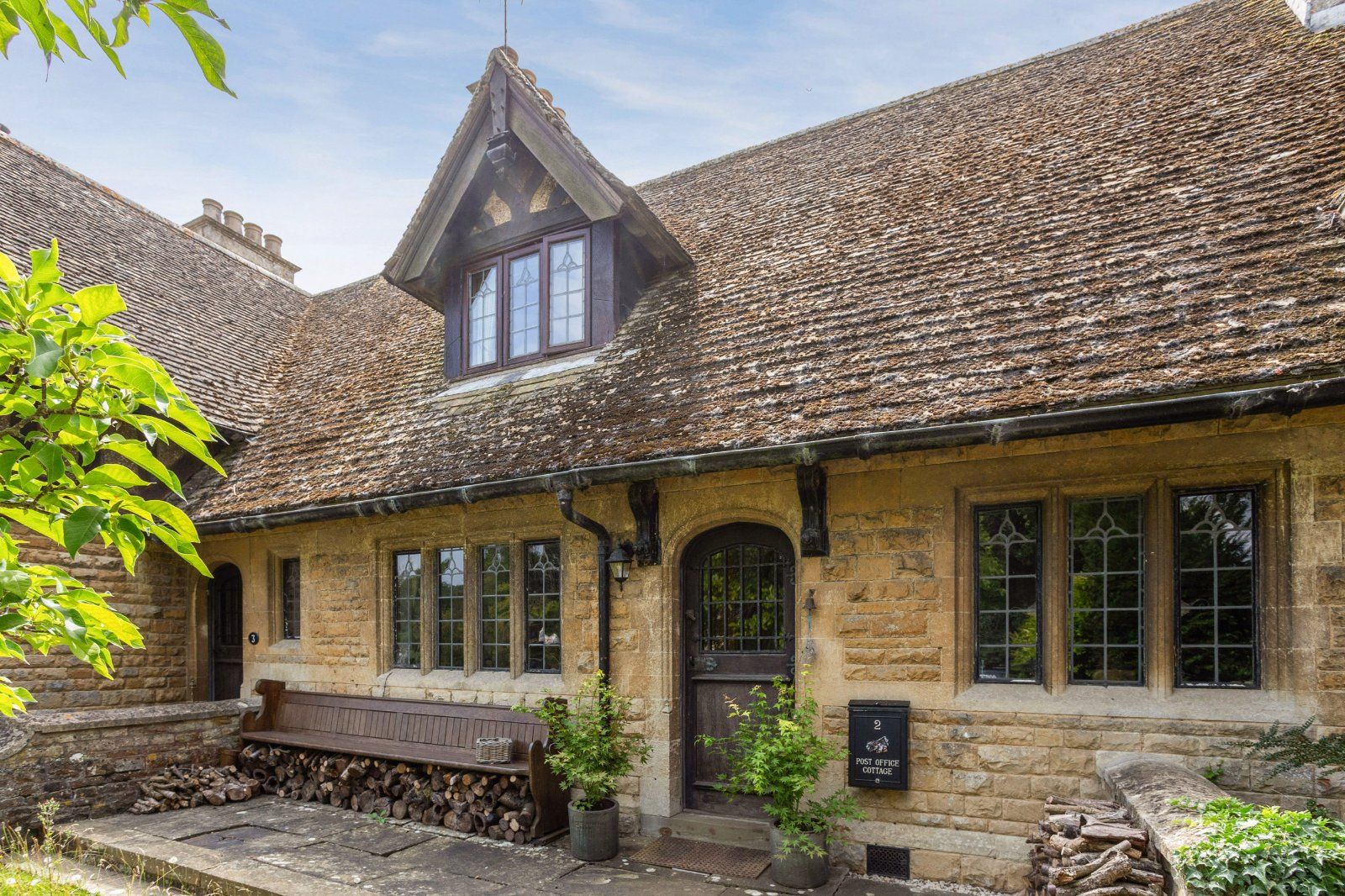 2 bed terraced house for sale in Post Office Cottage, Ketton Road