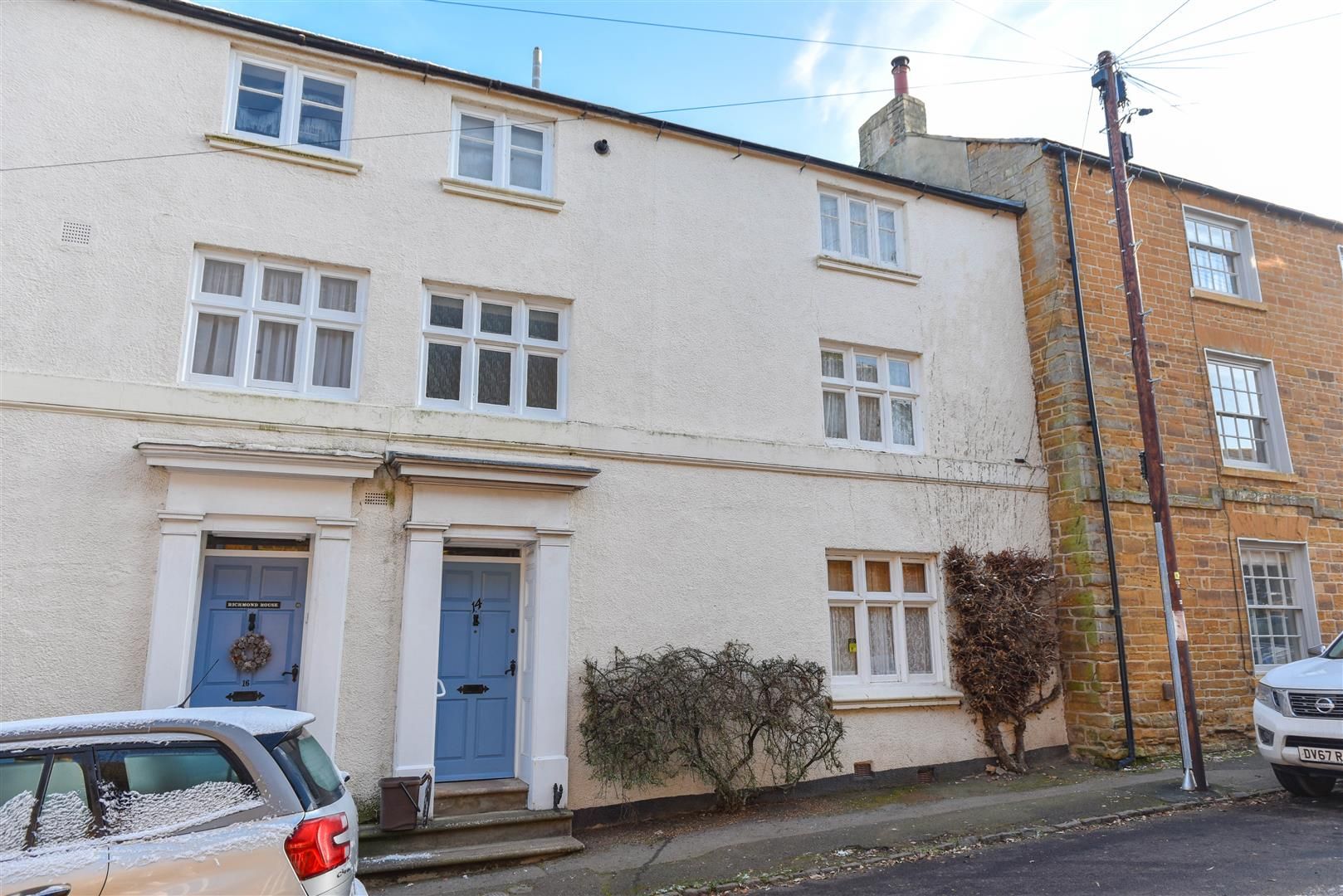 3 bed terraced house for sale in Back Lane, Hardingstone, Northampton