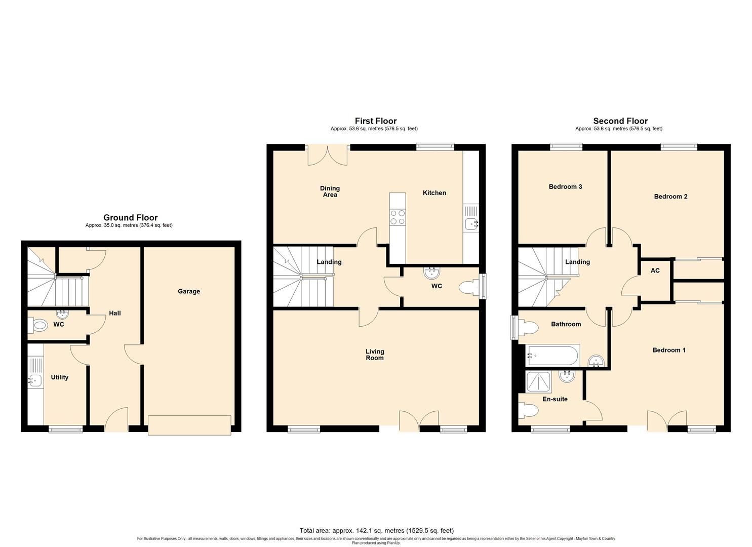3 bed detached house for sale in Milbury Gardens, Worlebury, Weston