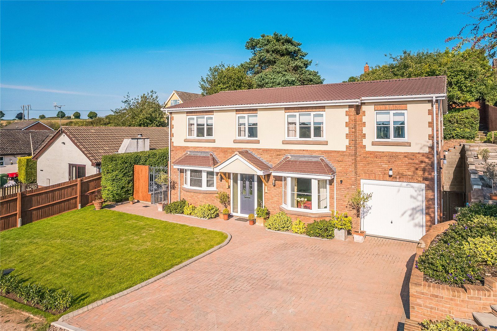 New home, 4 bed detached house for sale in Fifth Avenue, Greytree, Ross