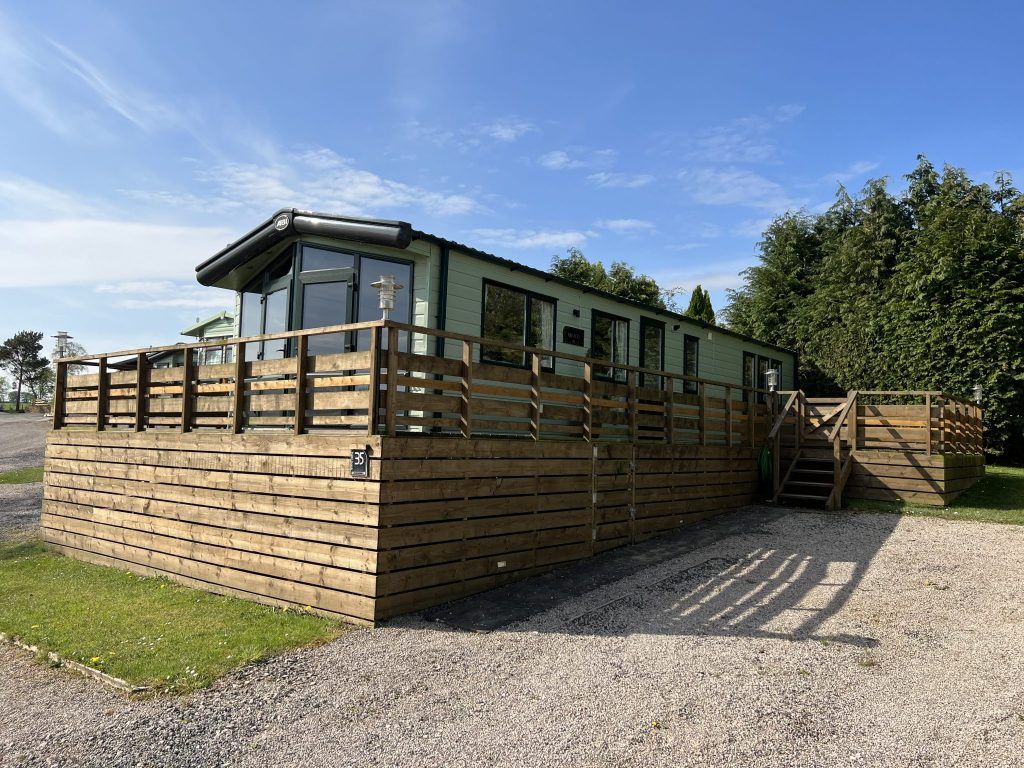 2 bed property for sale in Wild Rose Holiday Park, ApplebyIn