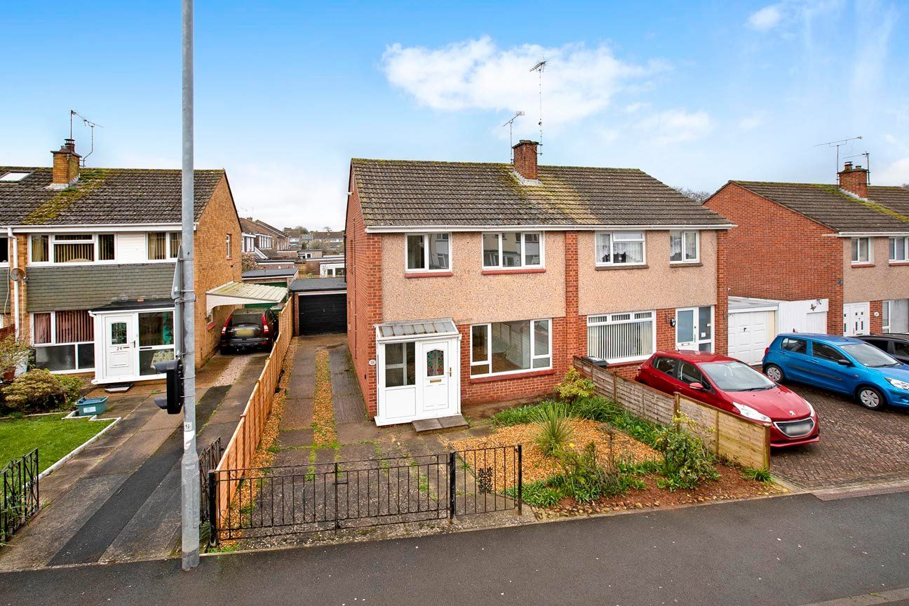 3 bed semidetached house for sale in Elm Grove Road, Dawlish EX7 Zoopla