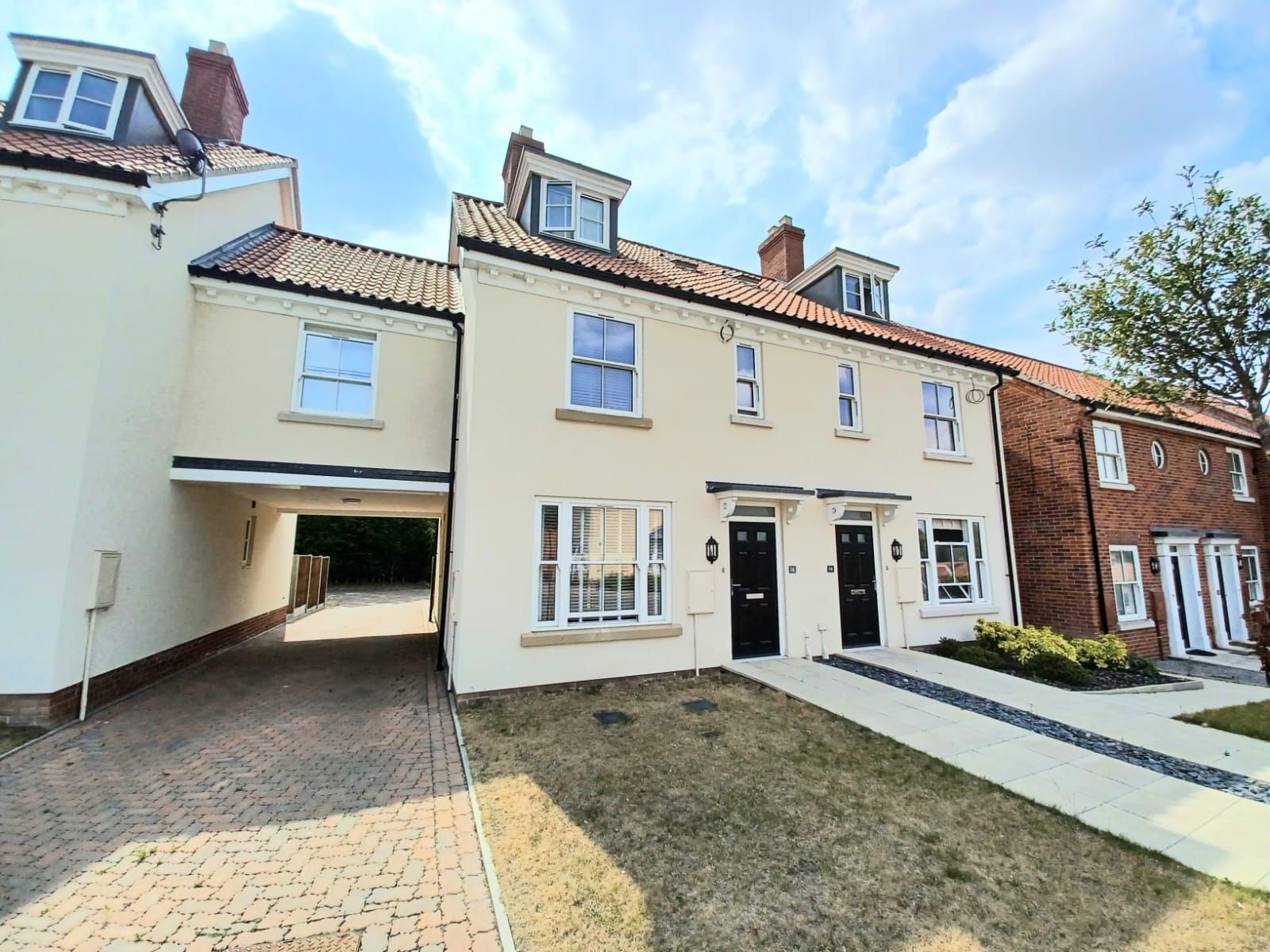 3 bed terraced house for sale in Pepperpot Drive, Trowse, Norwich NR14