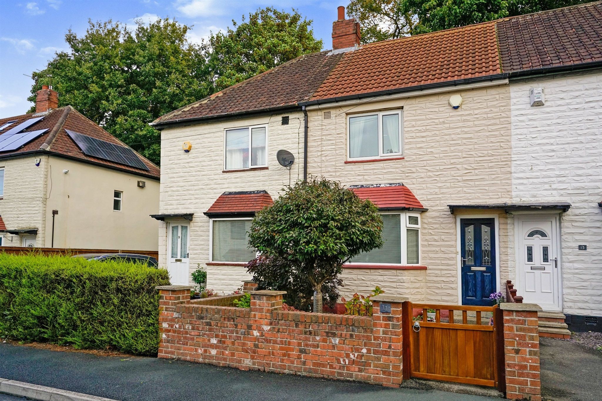 2 bed terraced house for sale in Birch Crescent, Halton, Leeds LS15