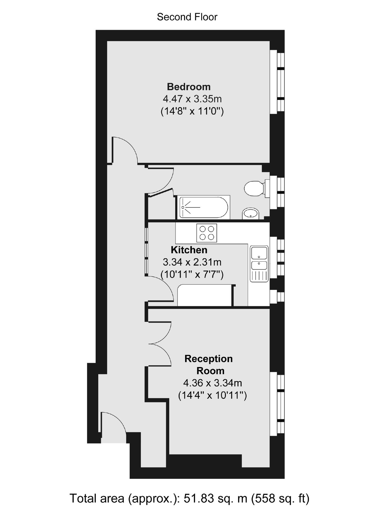 1 bed flat for sale in Clapham Road, London SW9 Zoopla