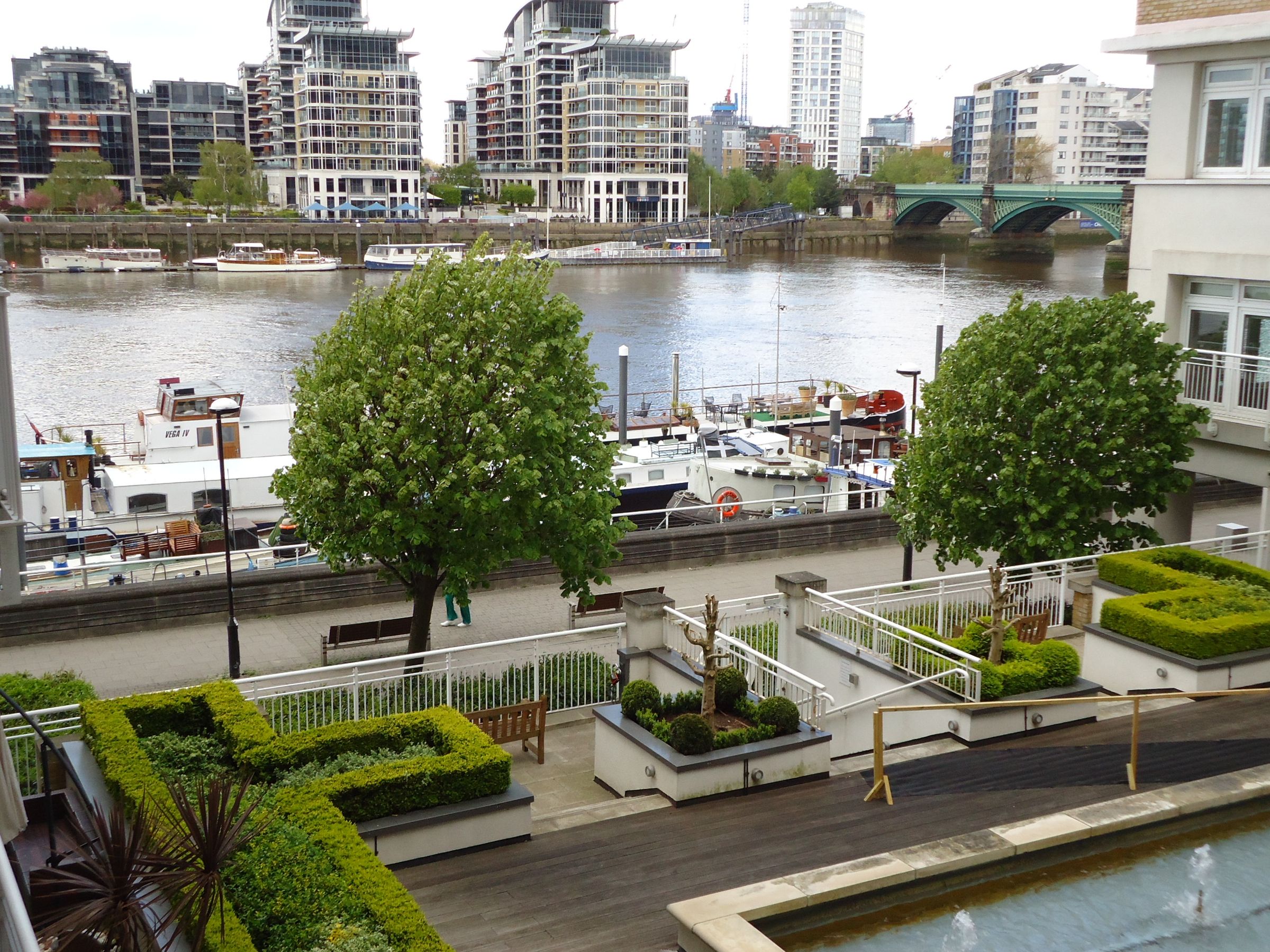 Lombard Road, Riverside Nr Battersea (Village) Square SW11  