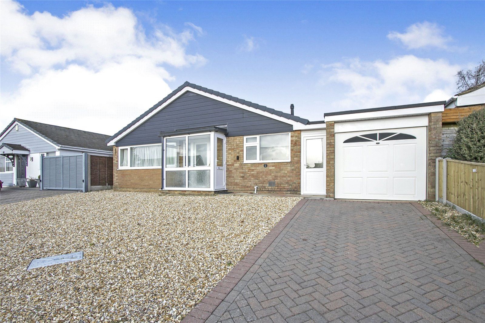 3 bed bungalow for sale in Bader Road, Canford Heath, Poole, Dorset