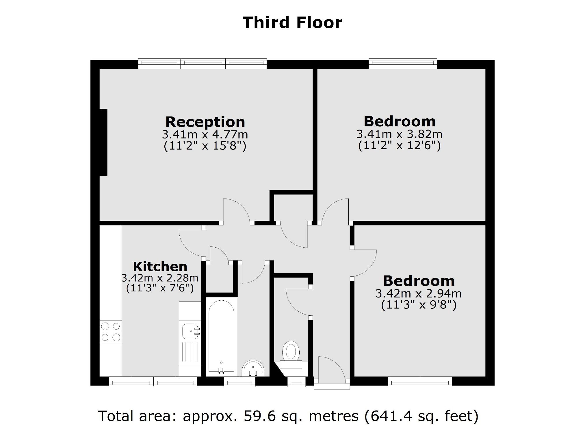 Floor plan 1