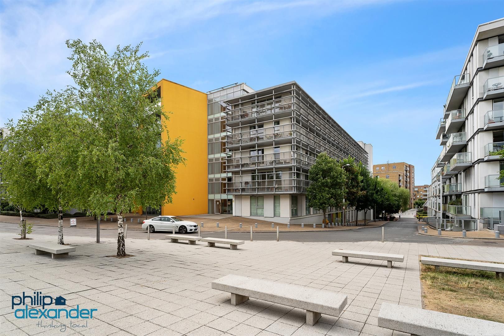 1 bed flat for sale in Blake Apartments, New River Village, Hornsey N8