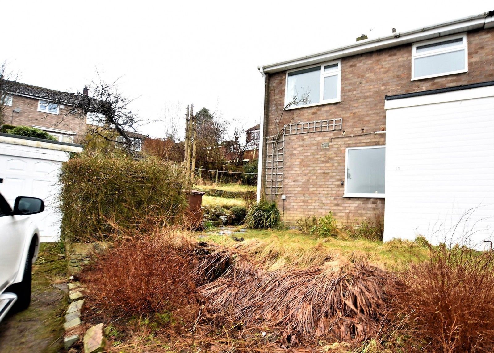 3 bed semidetached house for sale in Cowburn Drive, New Mills, High