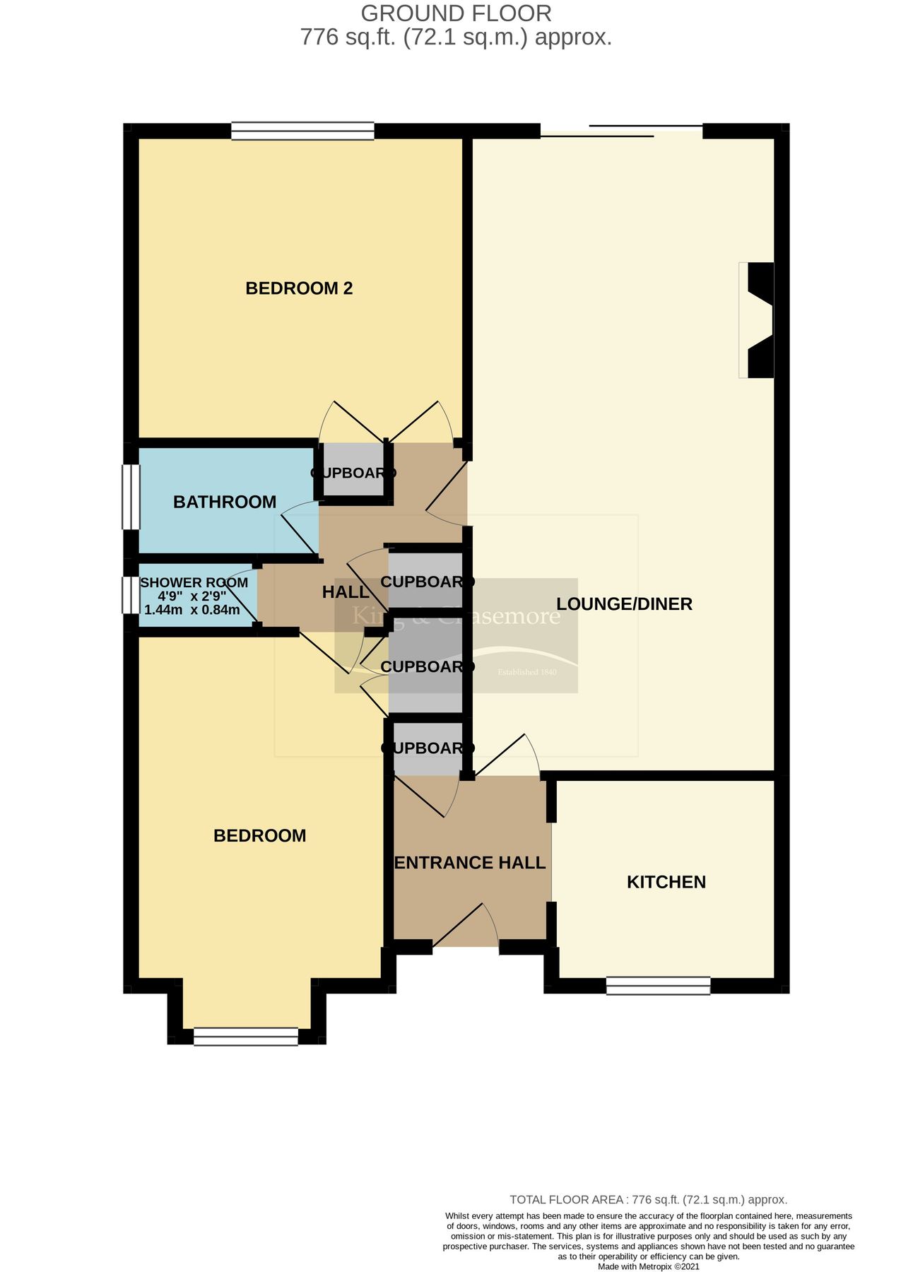 Floor plan 1