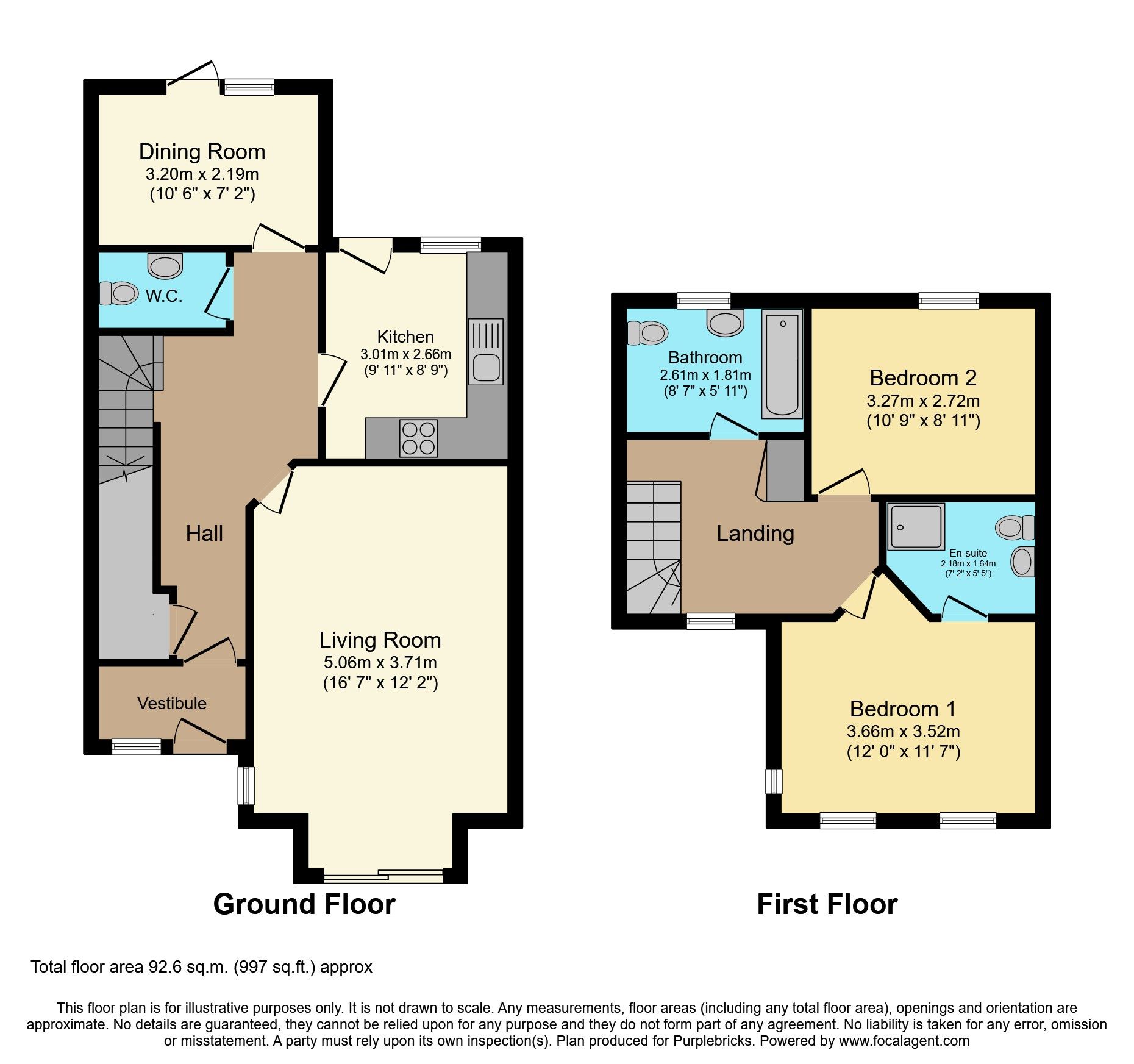 3 bed terraced house for sale in Carriden Place, Bo'ness EH51 Zoopla