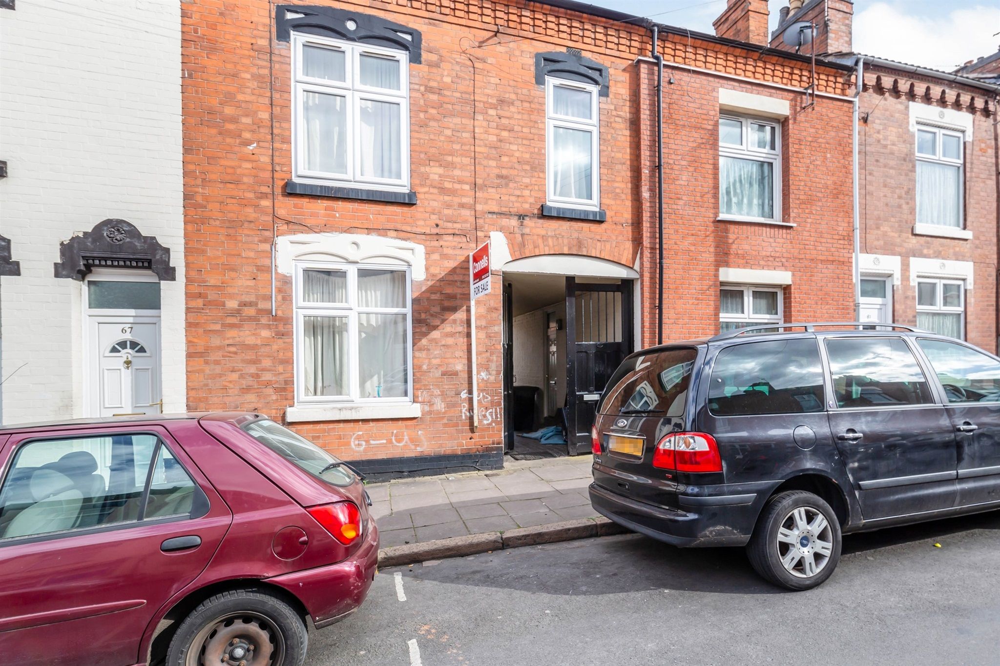 4 bed terraced house for sale in Maynard Road, Spinney Hill, Leicester