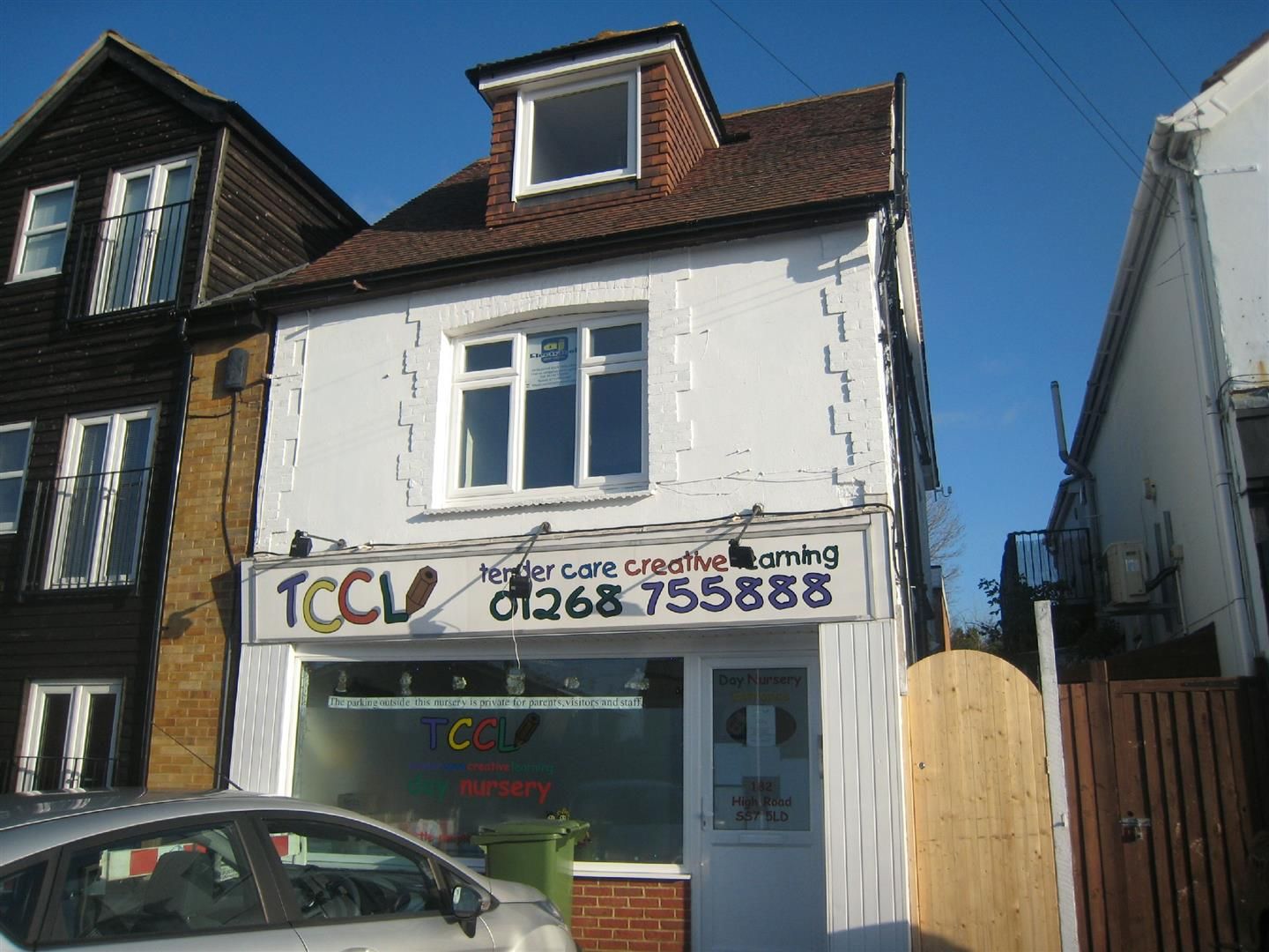 2 bed block of flats to rent in Main Road, Kingsleigh Park Homes