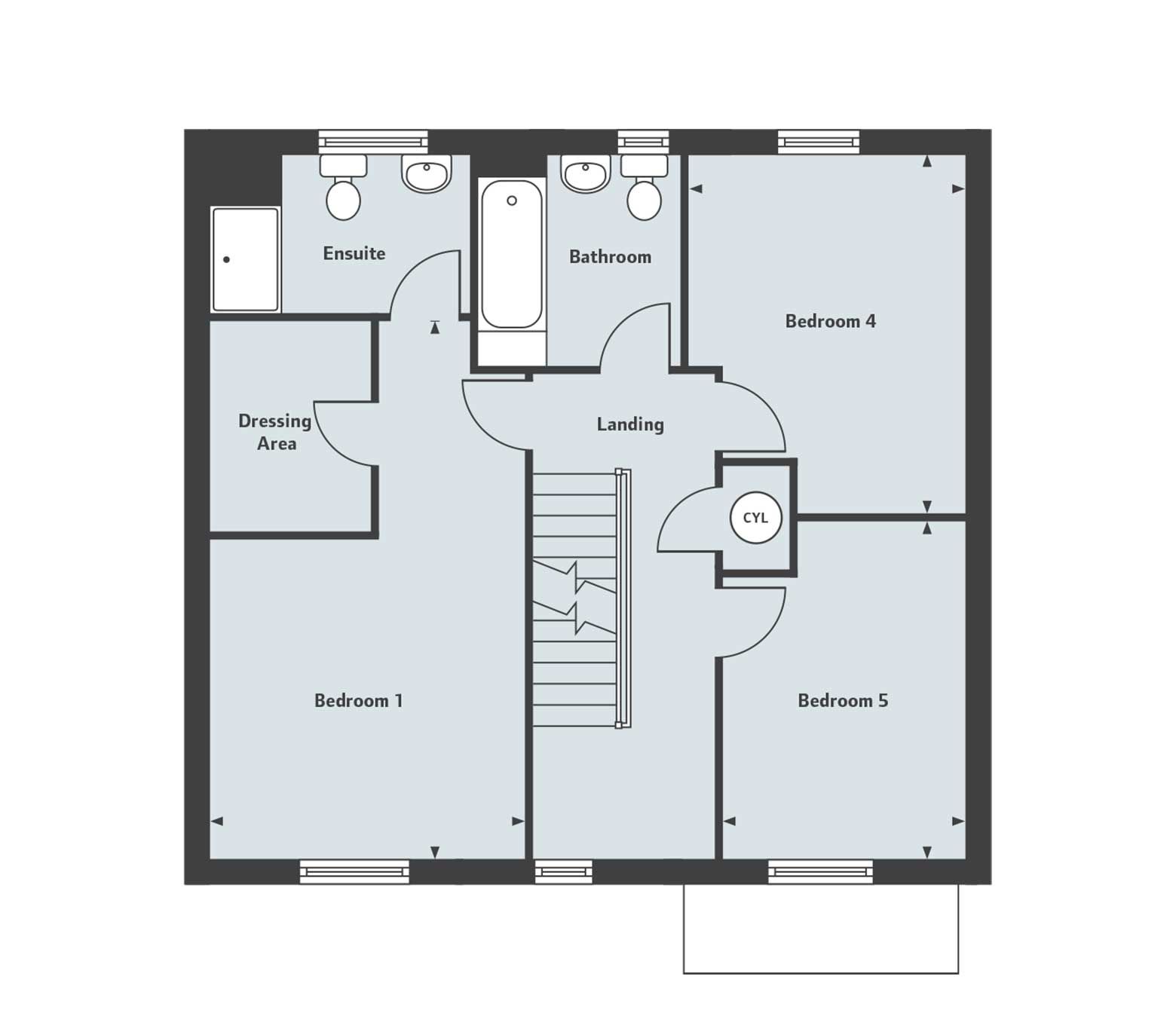 Floor plan 2