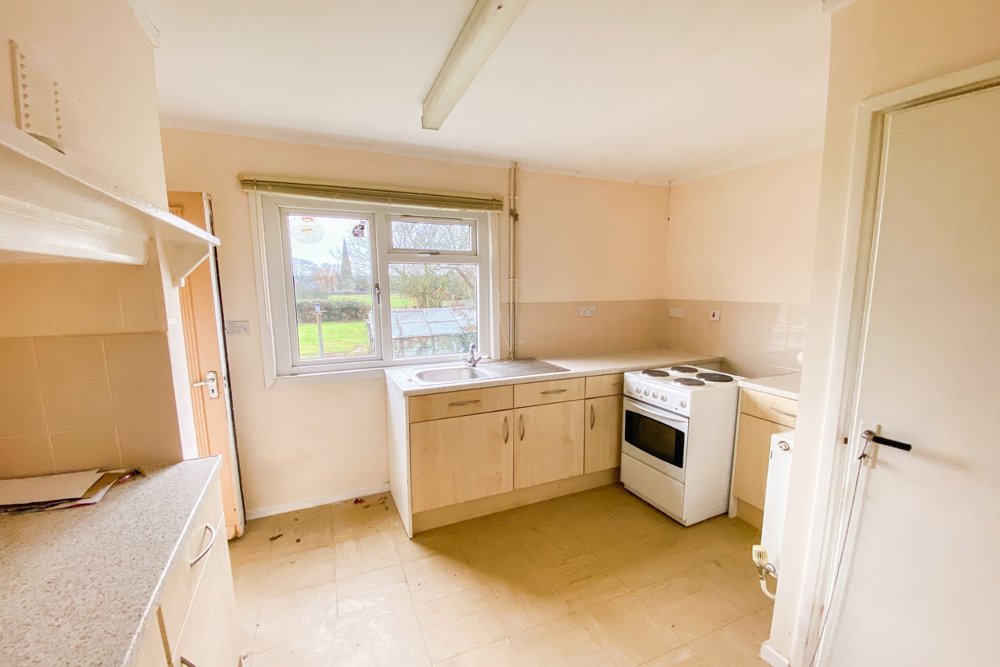 2 bed semidetached house for sale in The Lane, Easton, Huntingdon PE28