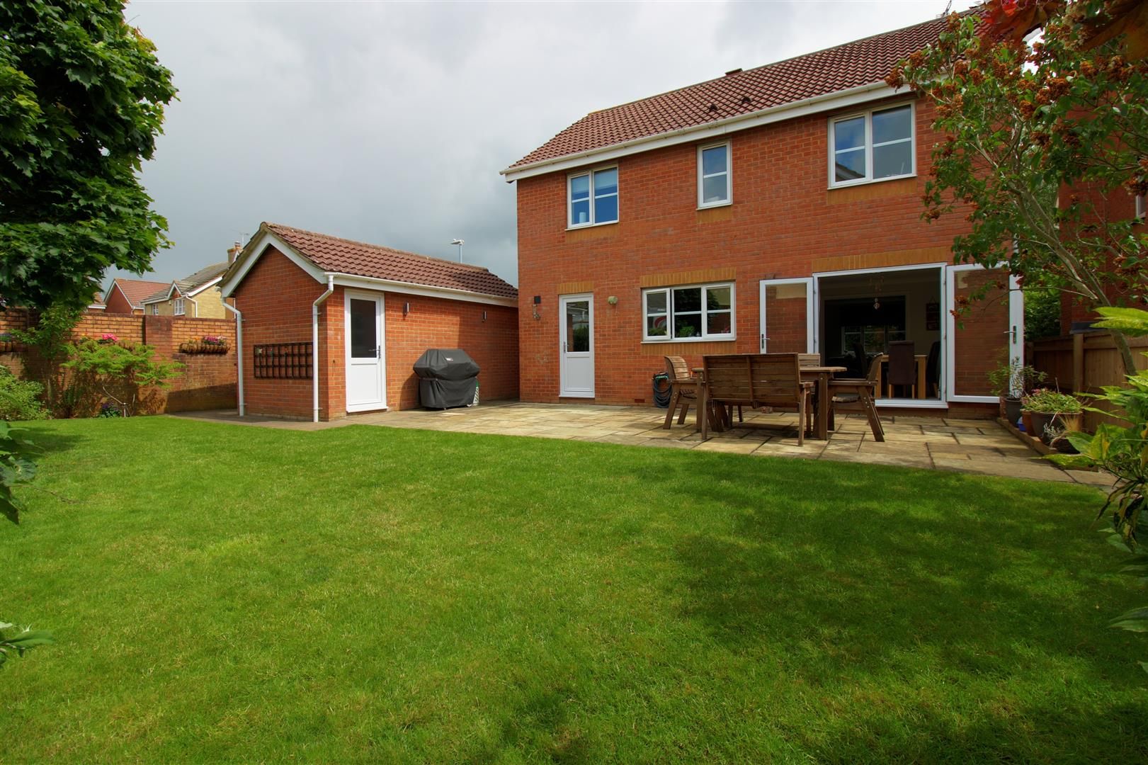 4 bed detached house for sale in Beech Drive, Peatmoor, Swindon SN5