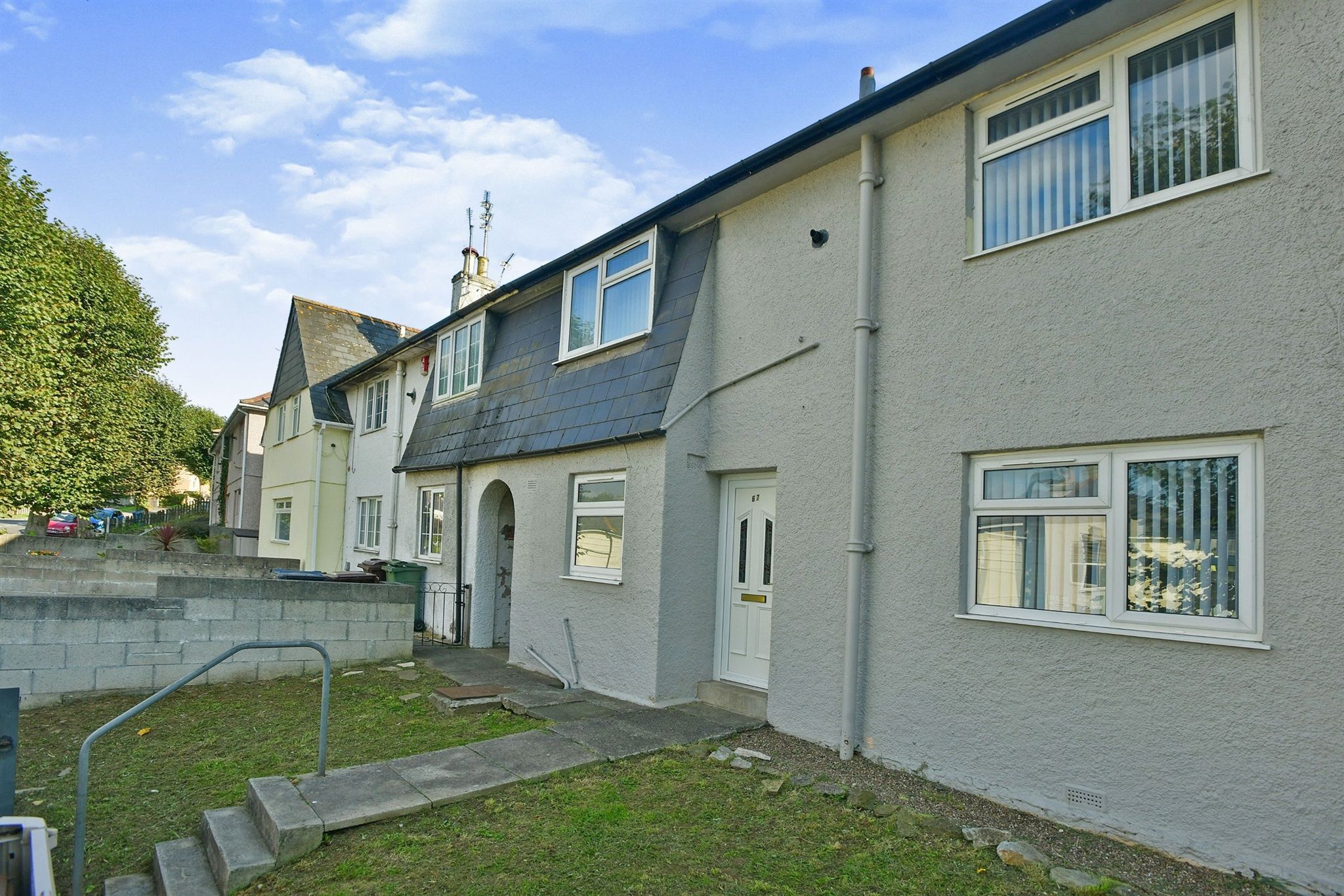 3 bed terraced house for sale in North Down Crescent, Keyham, Plymouth