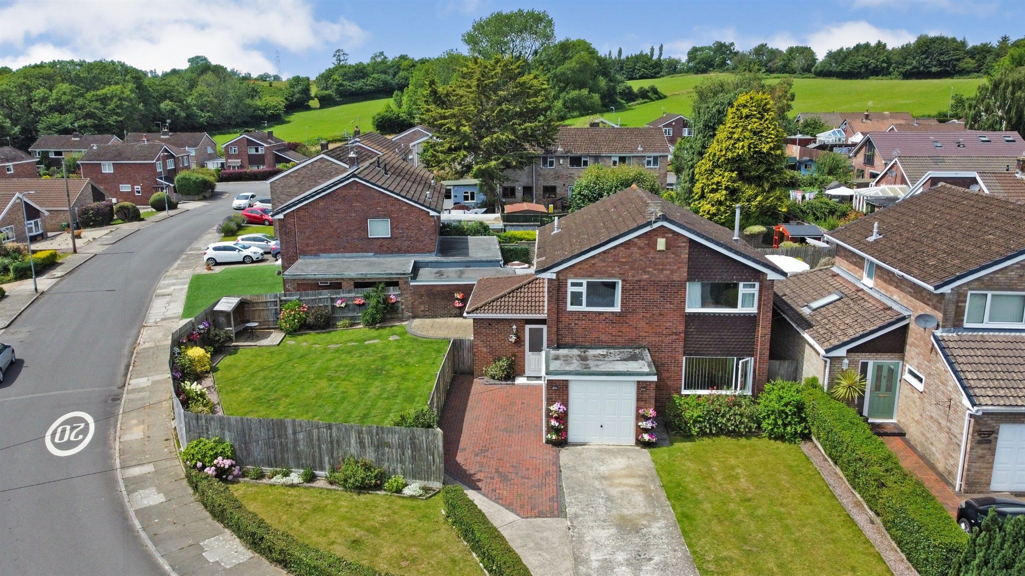 4 bed detached house for sale in ParcYFelin, Creigiau, Cardiff CF15