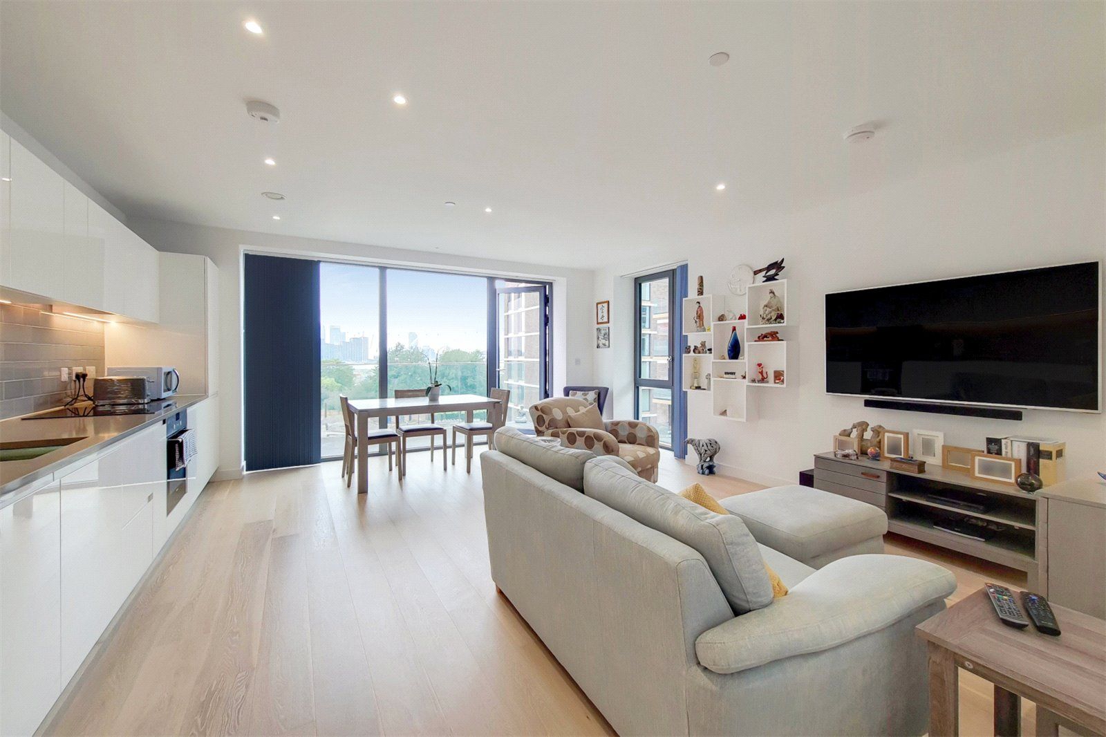 Bonnet Street Royal Wharf E16