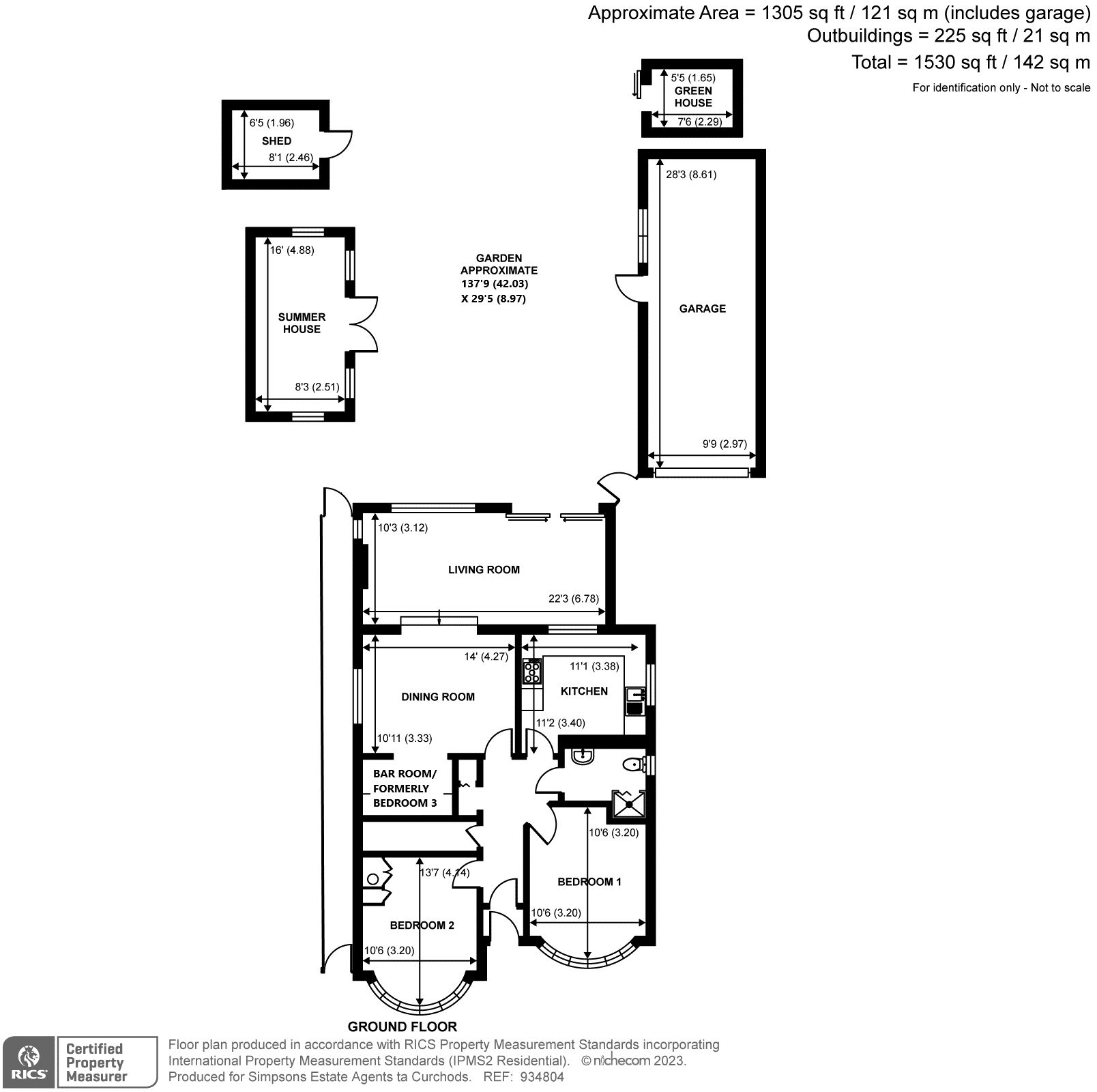 3 bed bungalow for sale in Birch Grove, Shepperton TW17 Zoopla