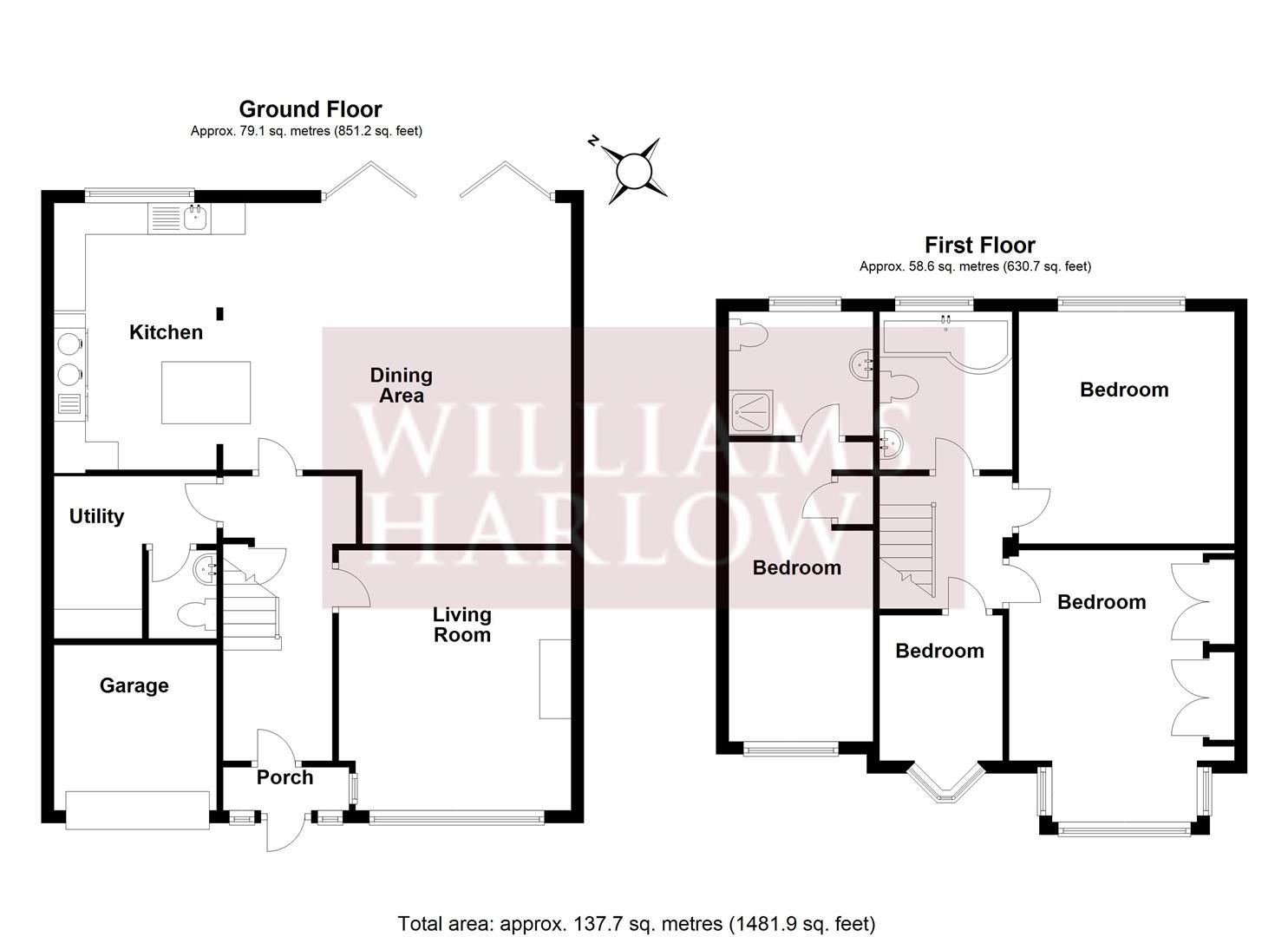 4 bed semidetached house for sale in The Oval, Banstead SM7 Zoopla