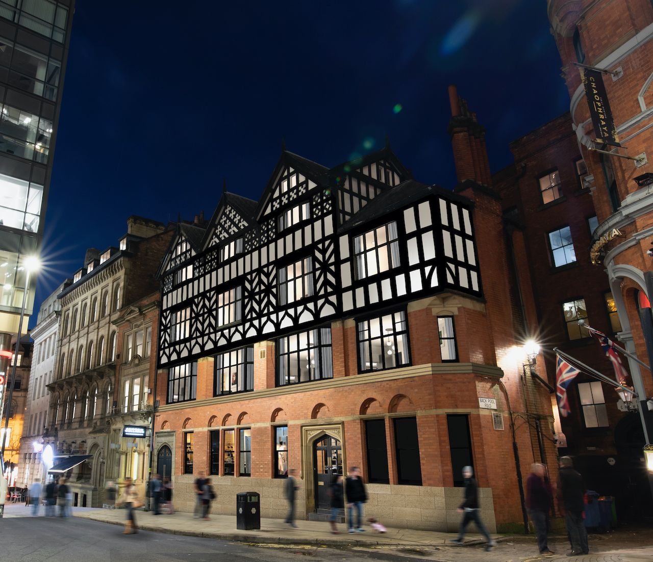 5-17 Chapel Walks Manchester Greater Manchester M2  