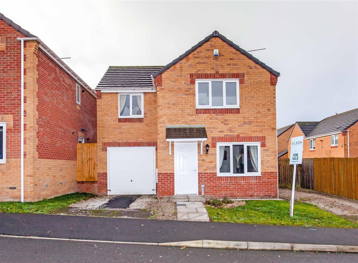 3 bed detached house for sale in Croft House Way, Bolsover