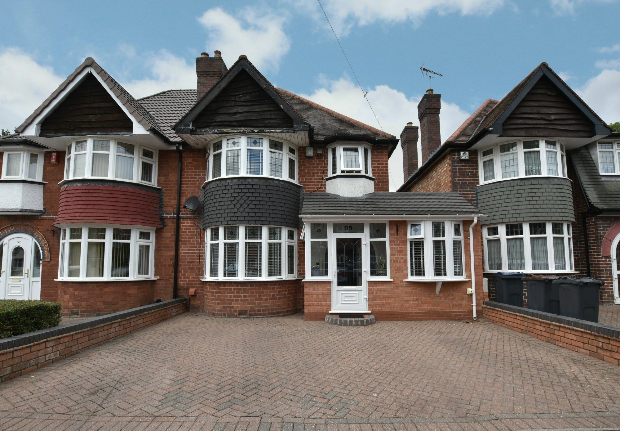 3 bed semidetached house for sale in Lulworth Road, Hall Green