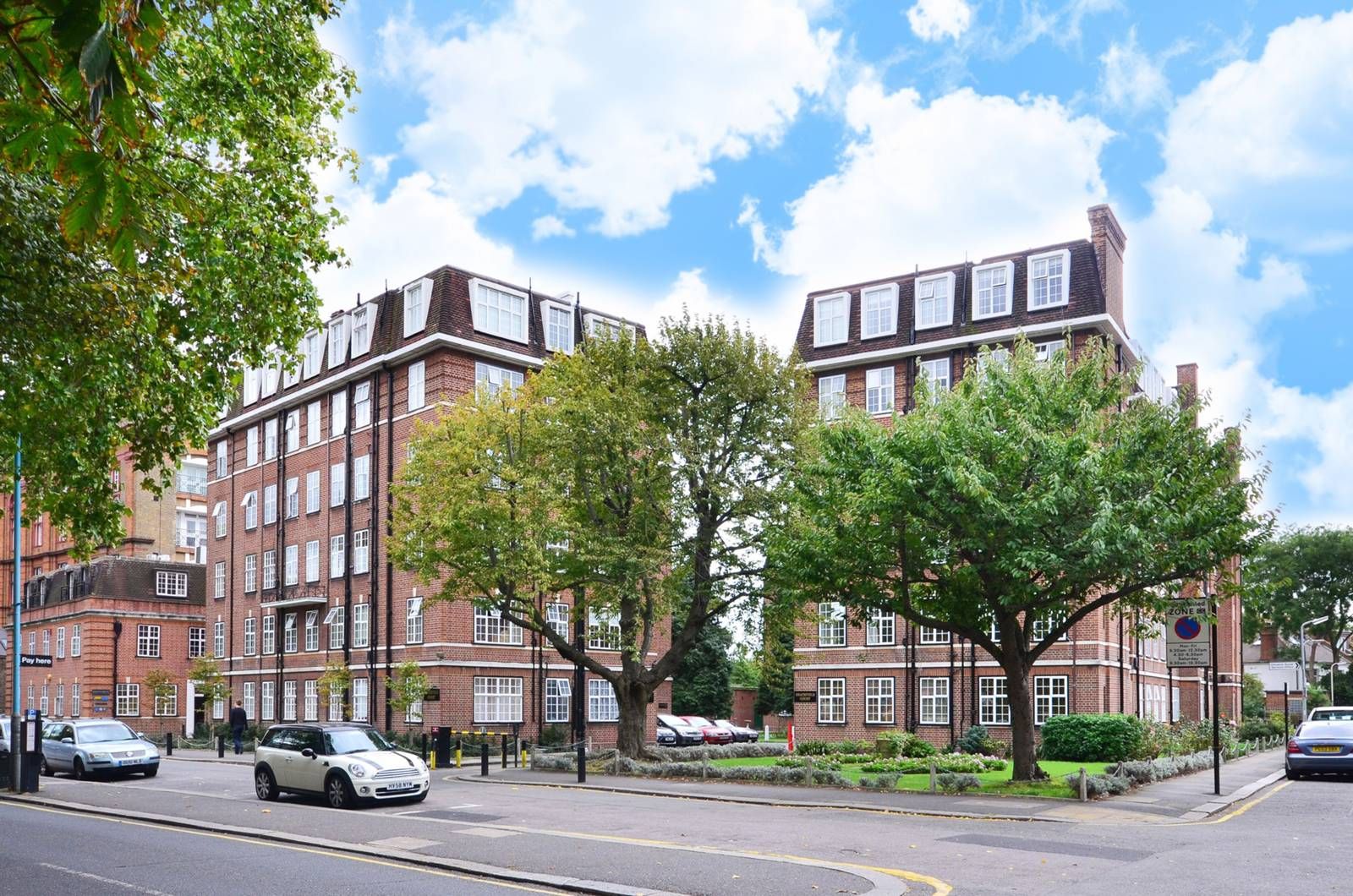 Heathfield Terrace Turnham Green London W4  