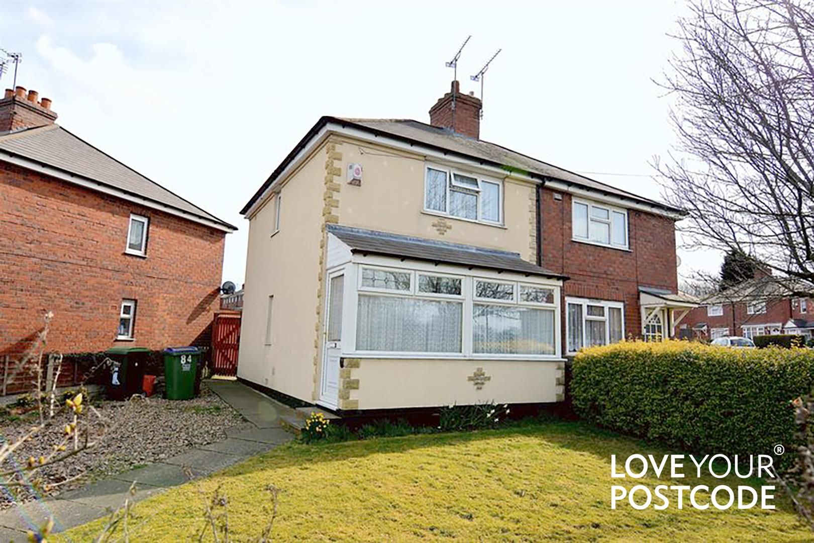 2 bed semidetached house for sale in Marsh Lane, West Bromwich B71