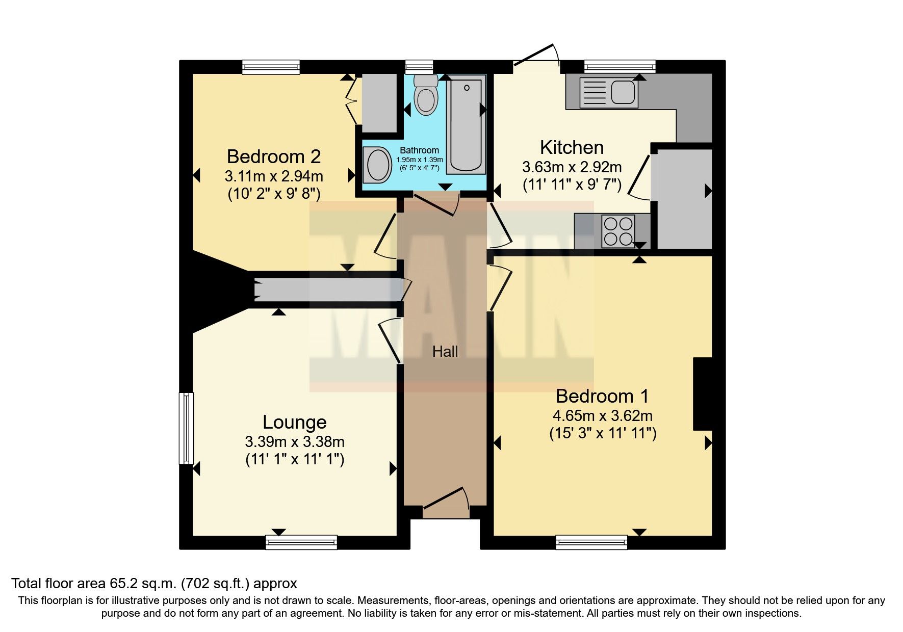 2 bed for sale in Mayeswood Road, London SE12 Zoopla