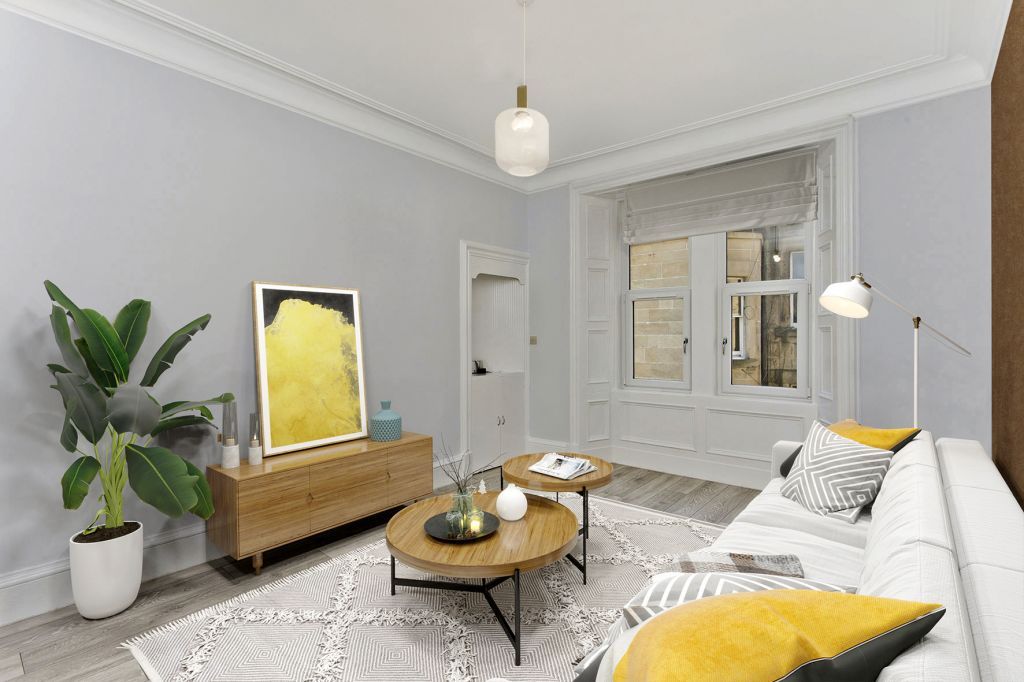 29 (2F2) Roseneath Terrace, Marchmont, Edinburgh EH9