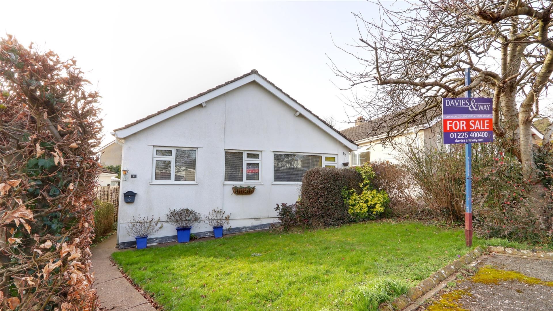 3 bed detached bungalow for sale in Bell Close, Farmborough, Bath BA2 Zoopla