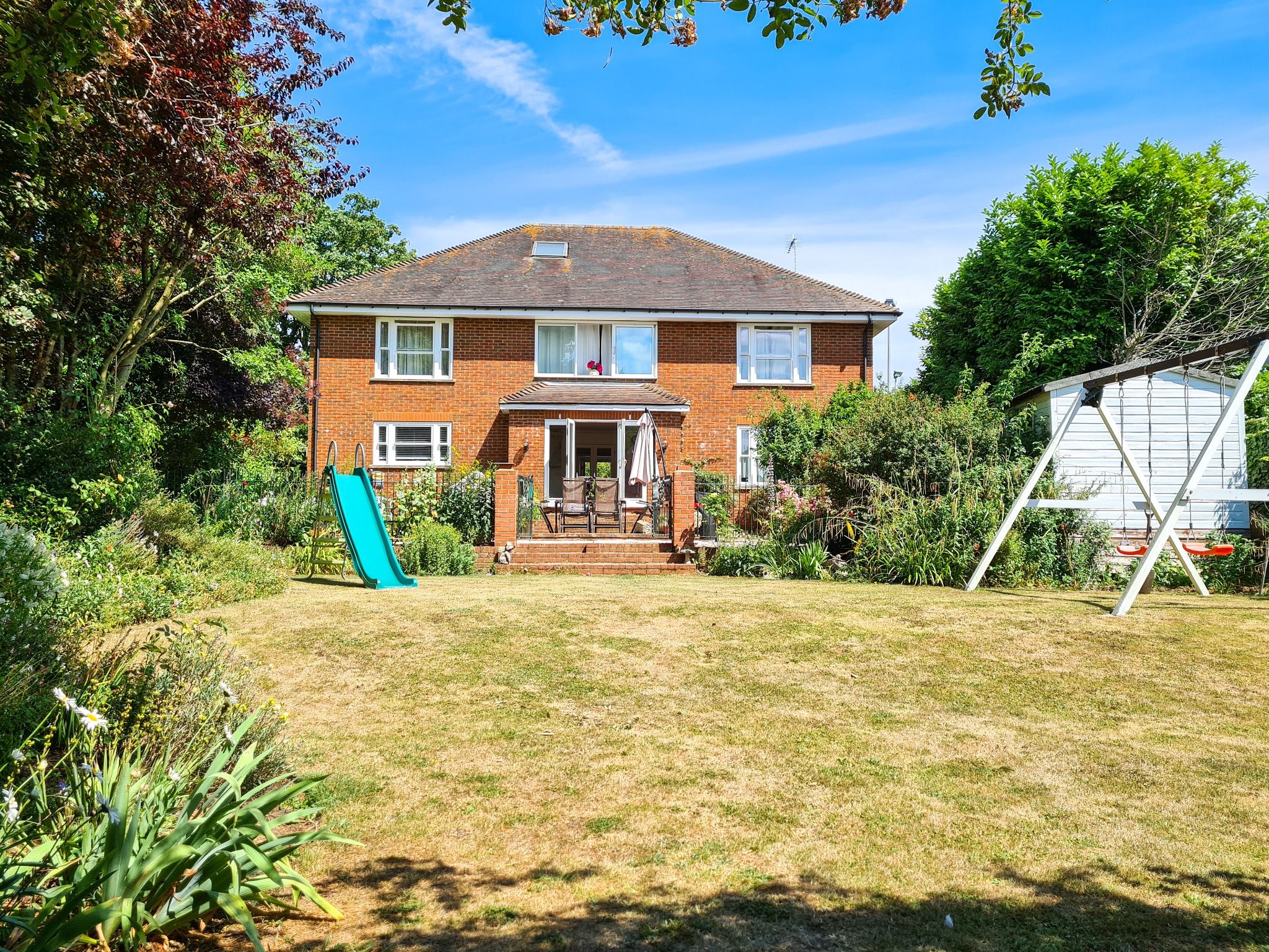 5 bed detached house for sale in Friary Road, Wraysbury, Staines TW19