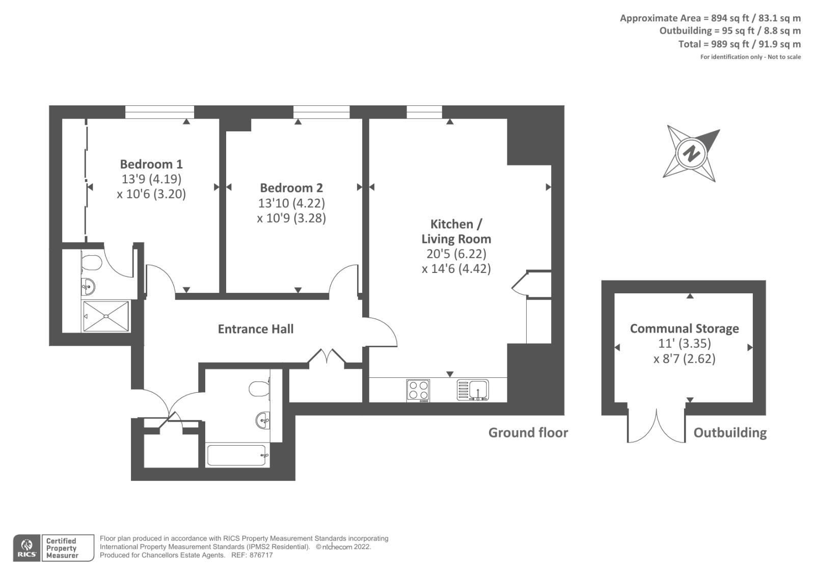2 bed flat for sale in Reading, Berkshire RG2 Zoopla