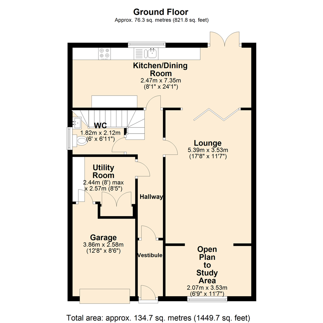 4 bed detached house for sale in Hollinwood Drive, Reedsholme