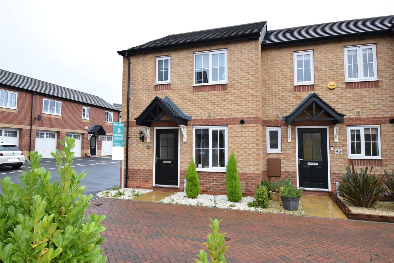 3 bed end terrace house for sale in Askew Way, Woodville, Swadlincote