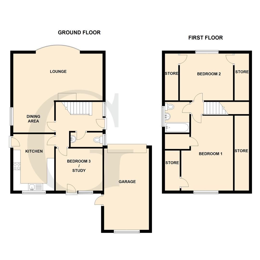 3 bed detached house for sale in Vernon Crescent, Ravenshead