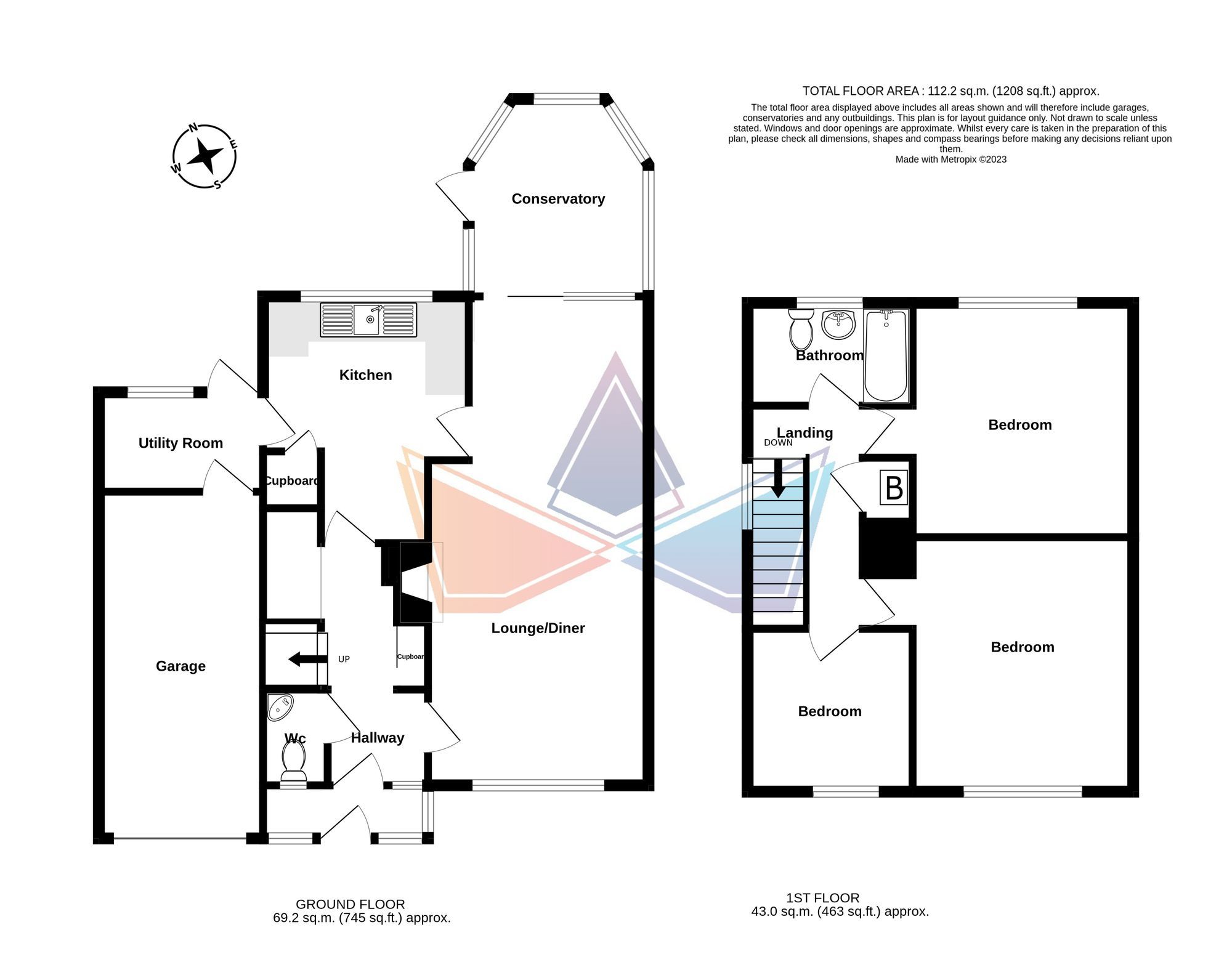 3 bed detached house for sale in Priory Road, Faversham ME13 Zoopla