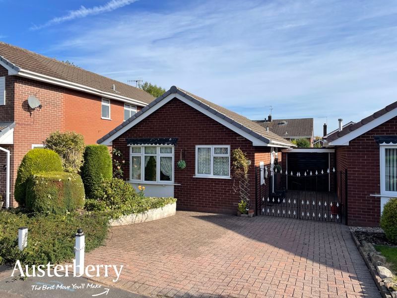 2 bed detached bungalow for sale in Bonnard Close, Meir Park, StokeOn