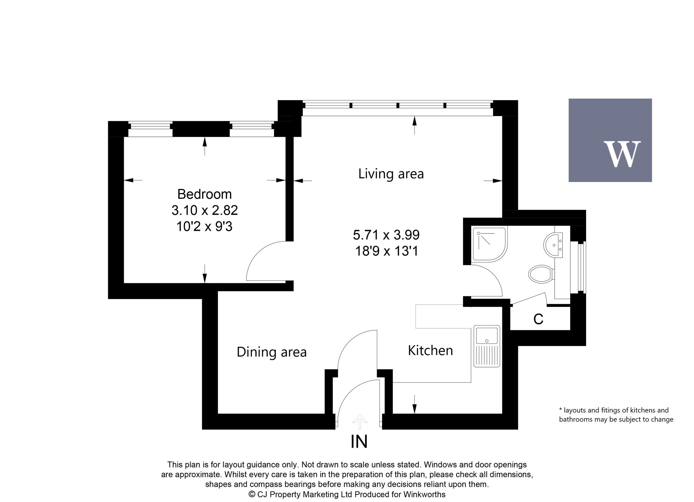 1 bed flat to rent in Station Road, Bourne End SL8 Zoopla