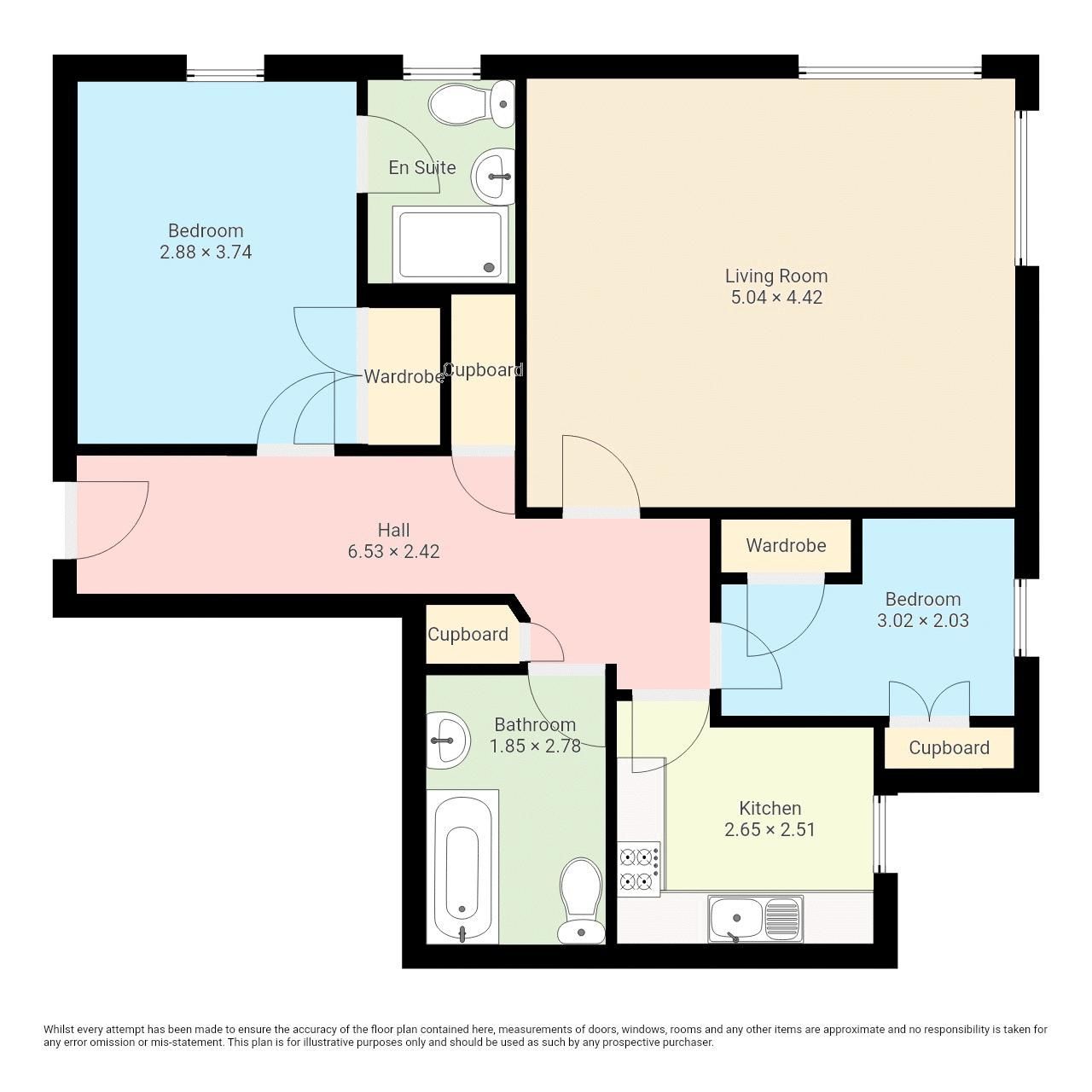 2 bed flat for sale in Roxburgh Court, Carfin, Motherwell ML1 Zoopla